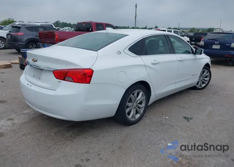 2017 Chevrolet Impala 1Lt z USA, uszkodzony, nr VIN 1G1105SAXHU155384